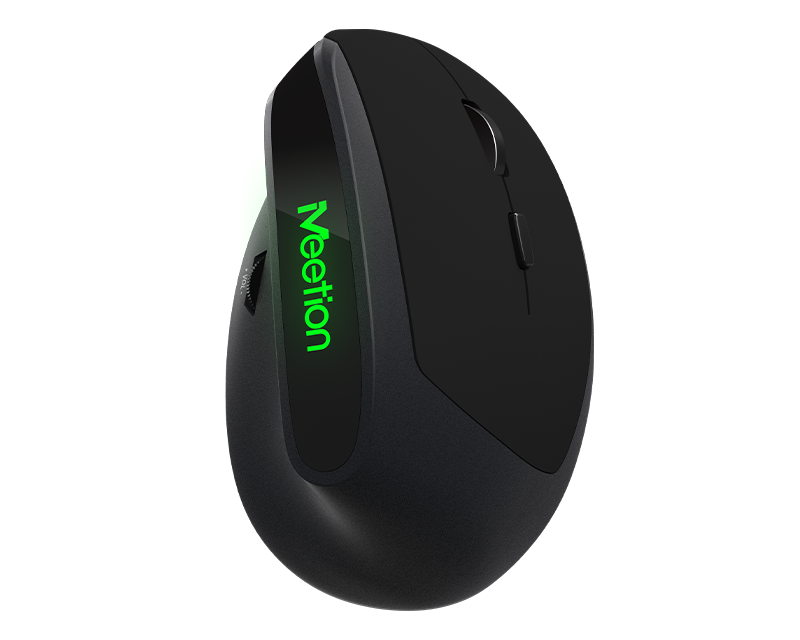 Mouse Ergonomico Vertical Inalámbrico Meetion R390 Negro – imagen 6