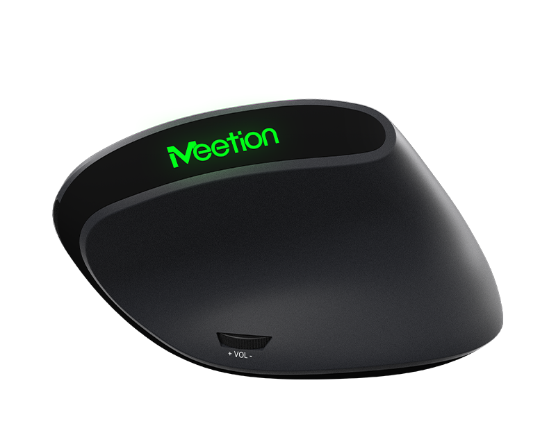 Mouse Ergonomico Vertical Inalámbrico Meetion R390 Negro – imagen 3