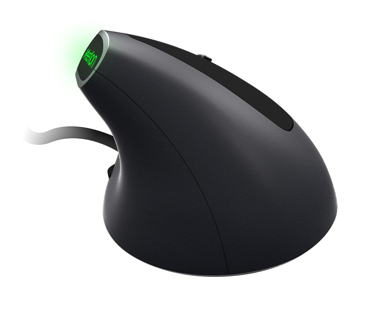 Mouse Ergonomico Vertical Con Cable Meetion M390 Negro – imagen 4