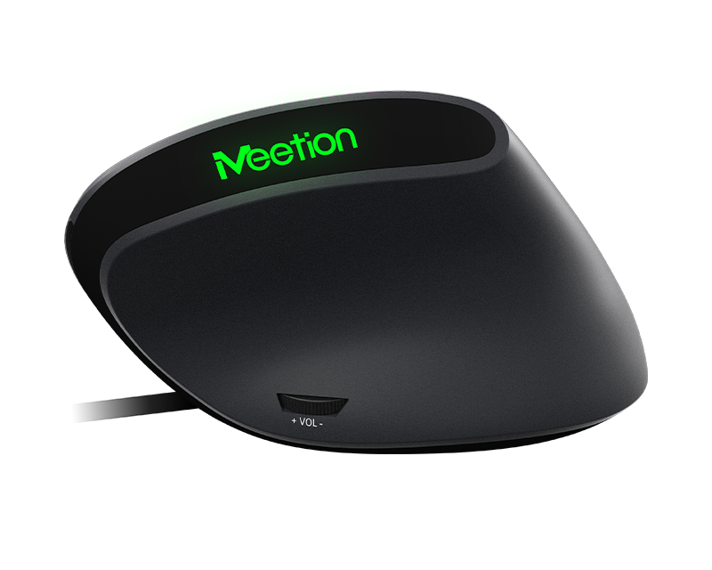 Mouse Ergonomico Vertical Con Cable Meetion M390 Negro – imagen 2