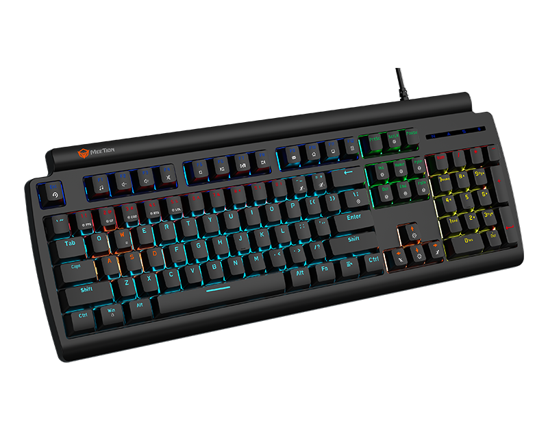 Teclado Gamer Meetion MT-Mk600 Español Negro – imagen 5