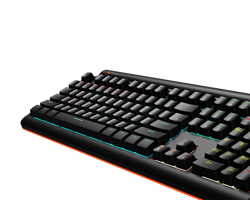 Teclado Gamer Meetion MT-Mk600 Español Negro – imagen 4