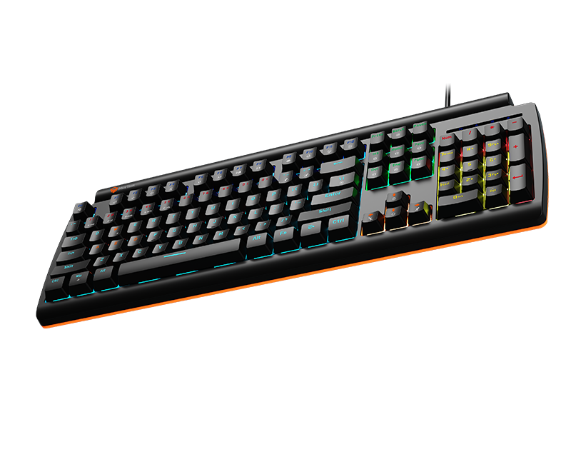 Teclado Gamer Meetion MT-Mk600 Español Negro – imagen 3
