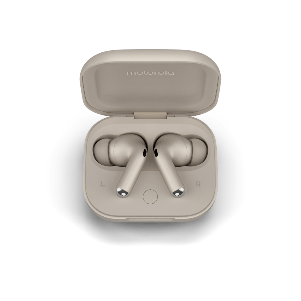 Audifonos Bluetooth Motorola Motobuds Plus Cafe – imagen 4