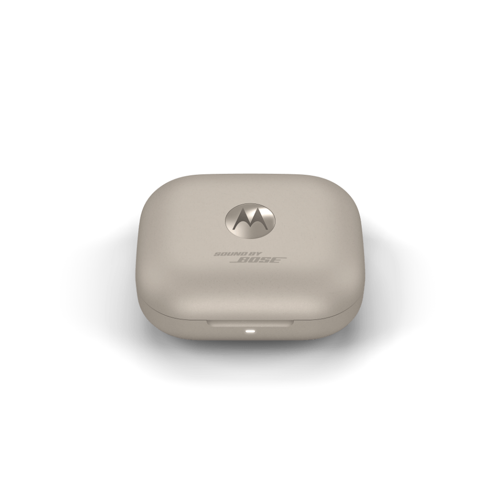 Audifonos Bluetooth Motorola Motobuds Plus Cafe – imagen 3