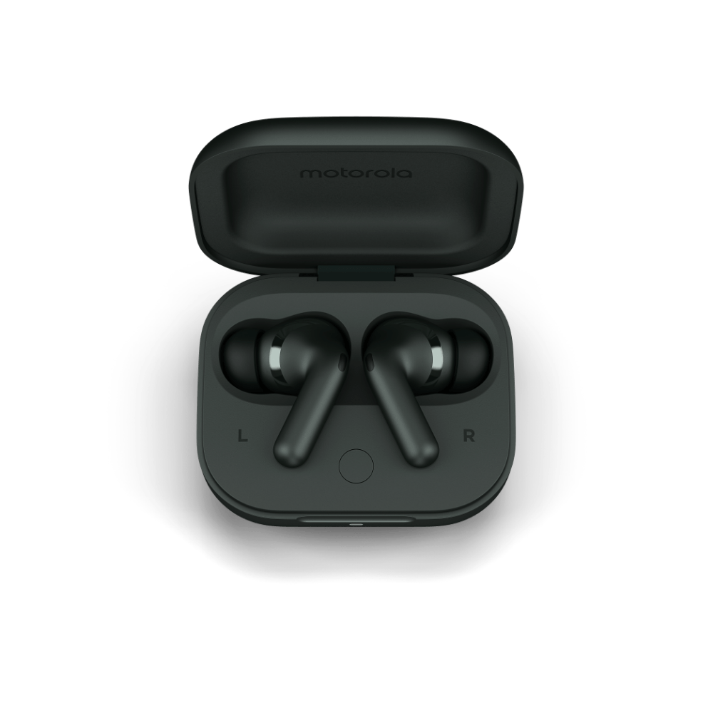Audifonos Bluetooth Motorola Motobuds Negro – imagen 3