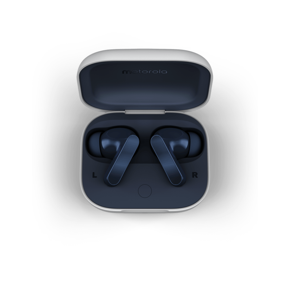 Audifonos Bluetooth Motorola Motobuds Azul – imagen 2