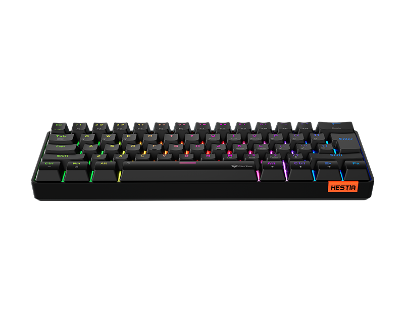Teclado Gamer Meetion MT-Mk005bt Bluetooth 60% Español Negro – imagen 2