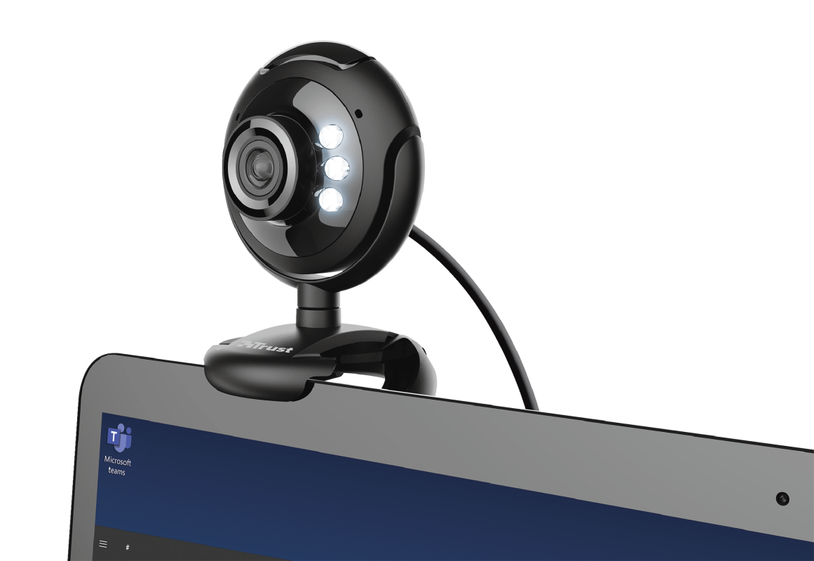 Webcam Trust Spotlight Pro Usb Negro – imagen 5