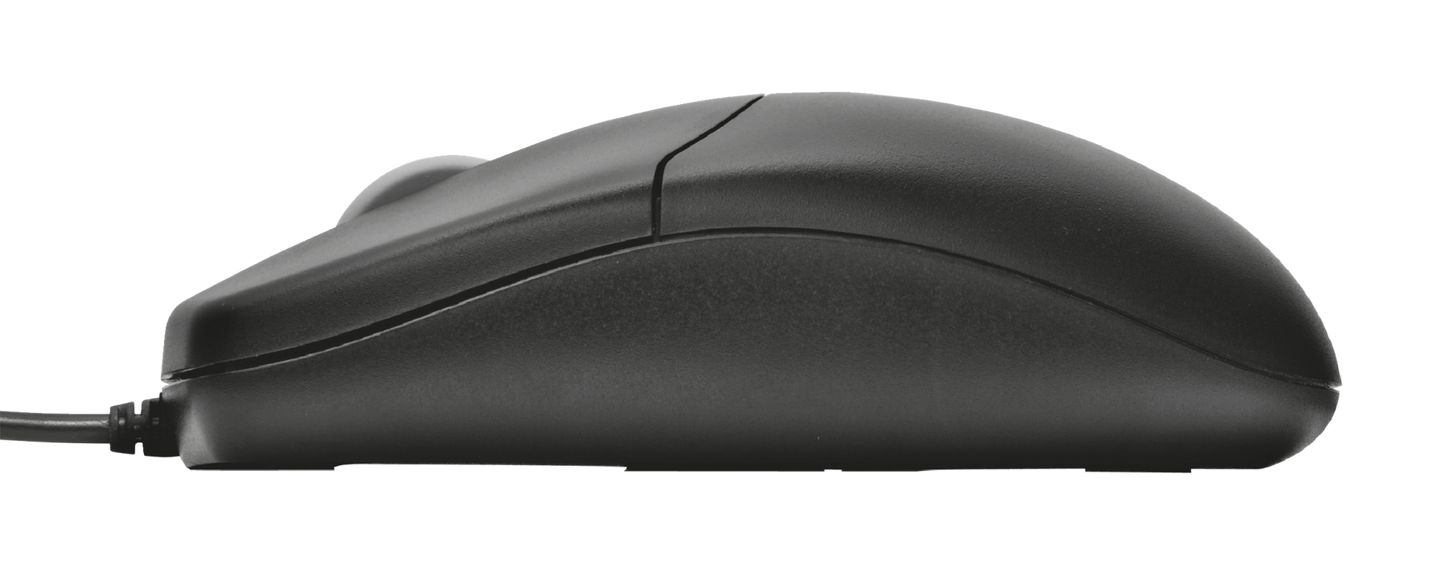 Mouse Mini Trust Basi Negro – imagen 3