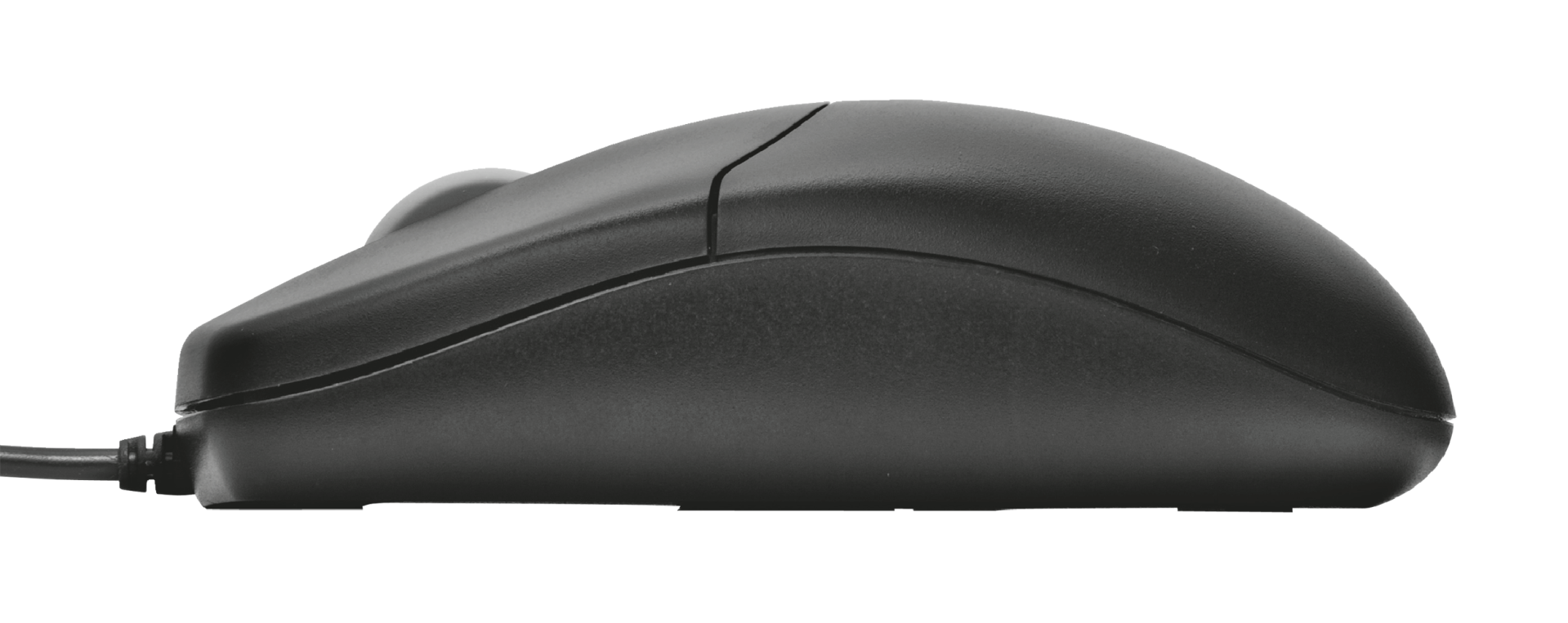 Mouse Mini Trust Basi Negro – imagen 3