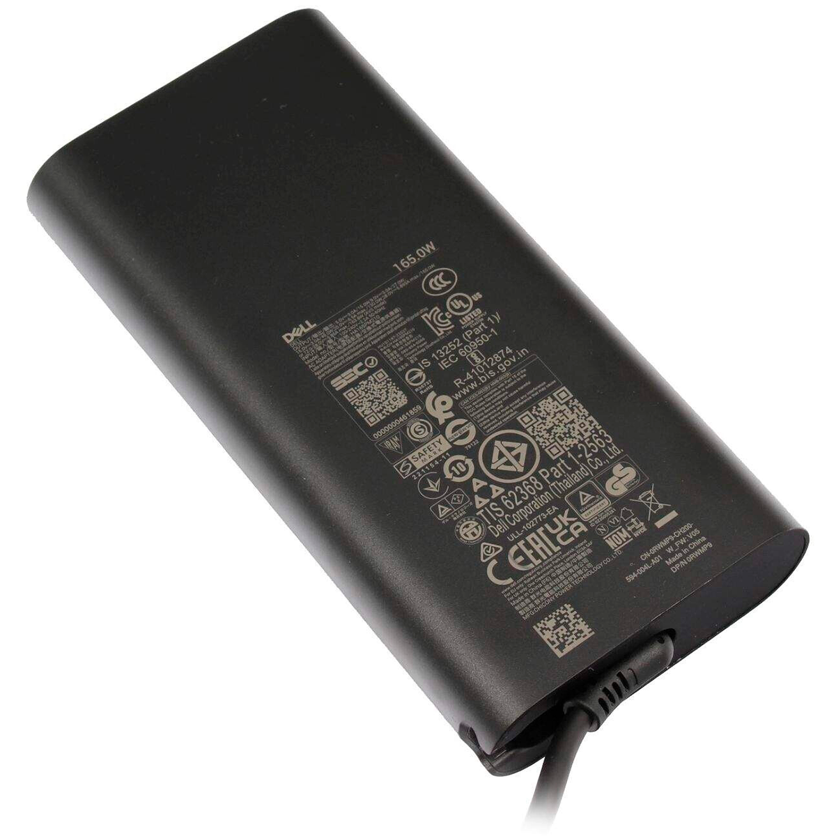 Cargador Original Dell Precision Tipo C 165W DEA-208 Negro