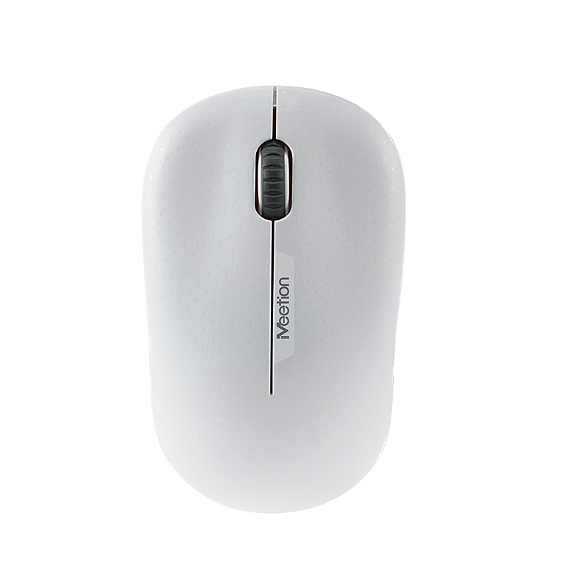 Mouse Inalambrico Wireless Meetion R545 Color Blanco