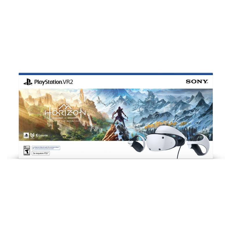 Playstation Ps5 VR2 Horizon Call Of the Mountain Bundle Blanco – imagen 2