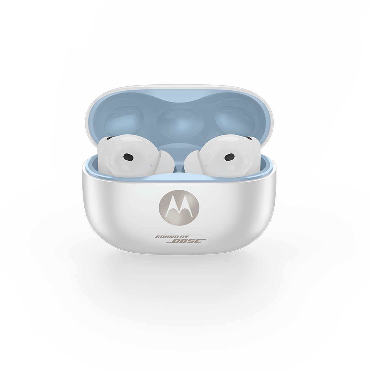 Audifonos Bluetooth Motorola Moto Buds 2 Plus By Bose Blanco – imagen 4