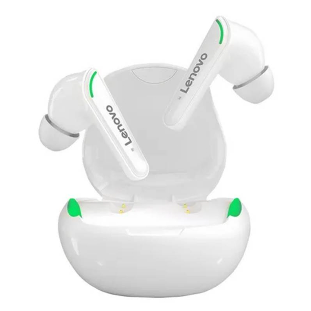 Audífonos Gamer In Ear Lenovo Xt92 Blanco