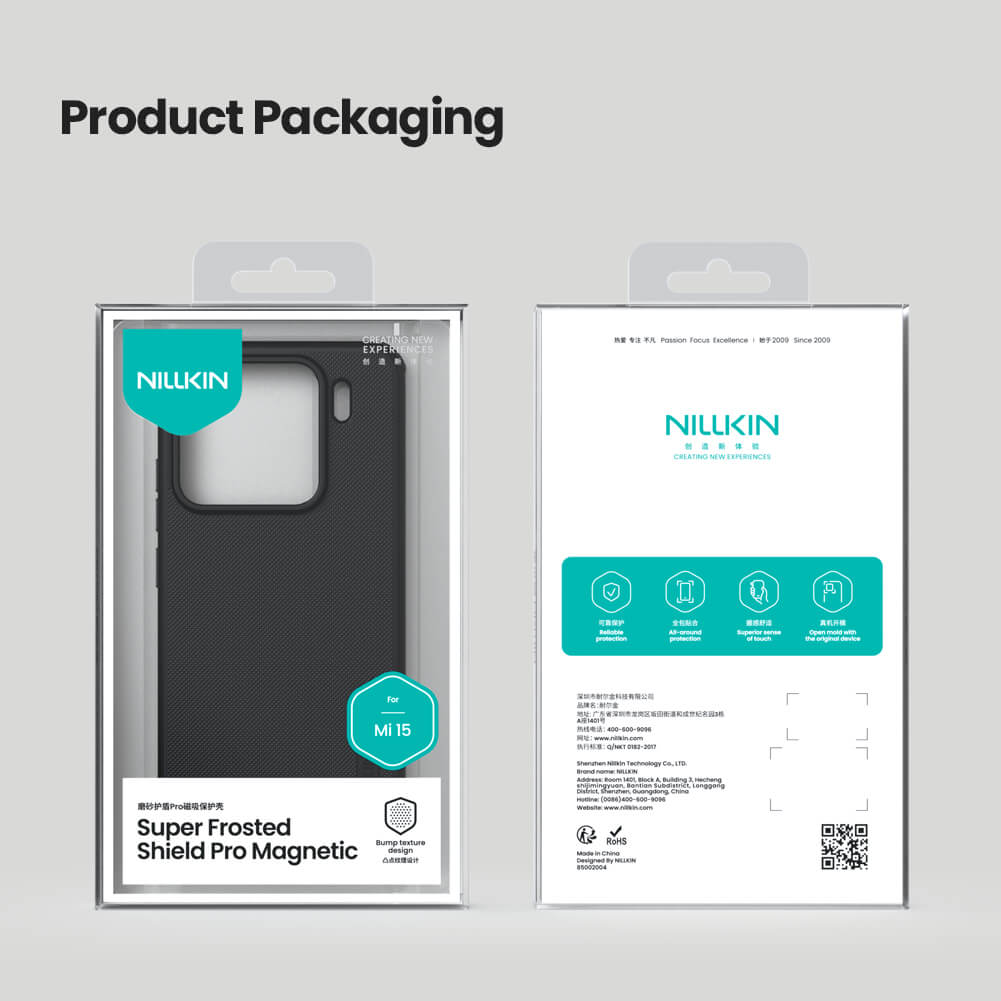 Carcasa Nillkin Super Frosted Pro Magnetica Para Xiaomi 15 – imagen 4