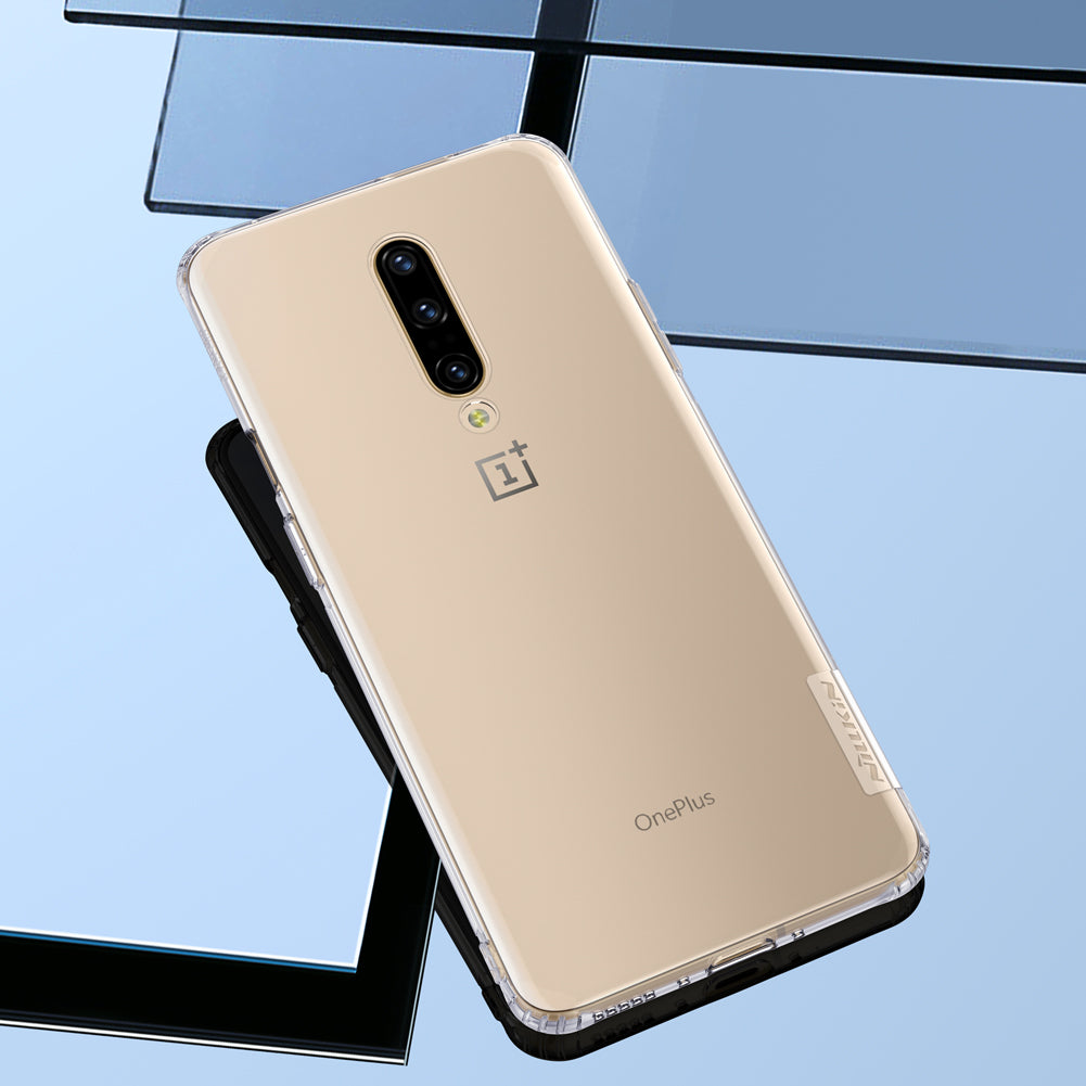 Oneplus 7 Pro Carcasa TPU Transparente Nillkin – imagen 3