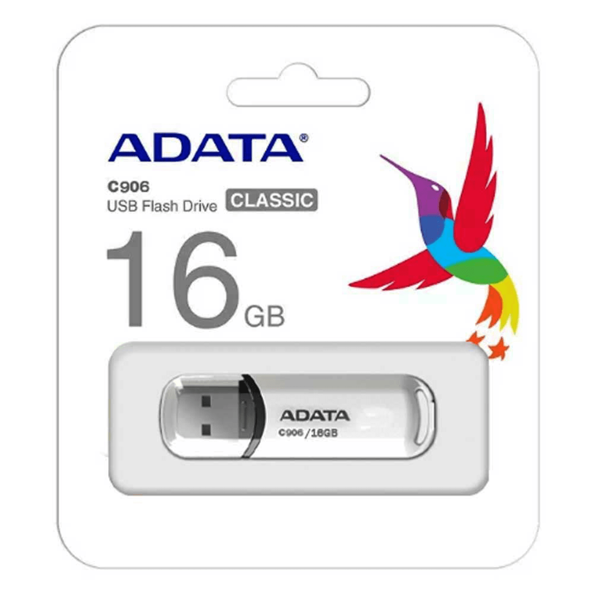 Pendrive Adata 16 GB AC906 Usb 2.0 Blanco