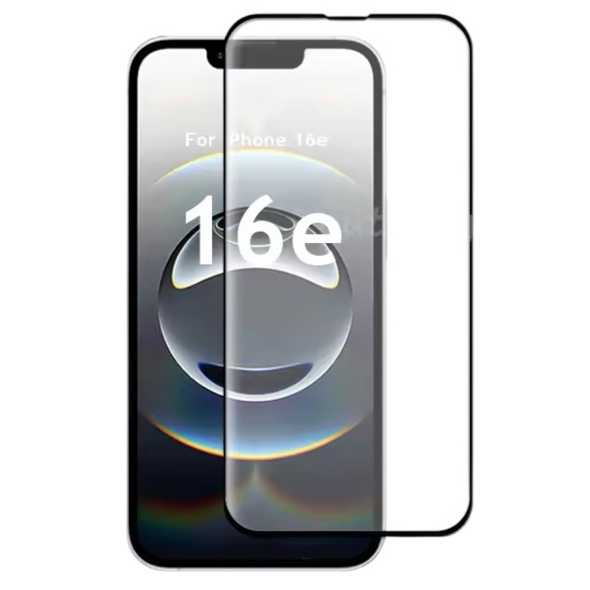 Lamina Vidrio Completa Para Iphone 16e