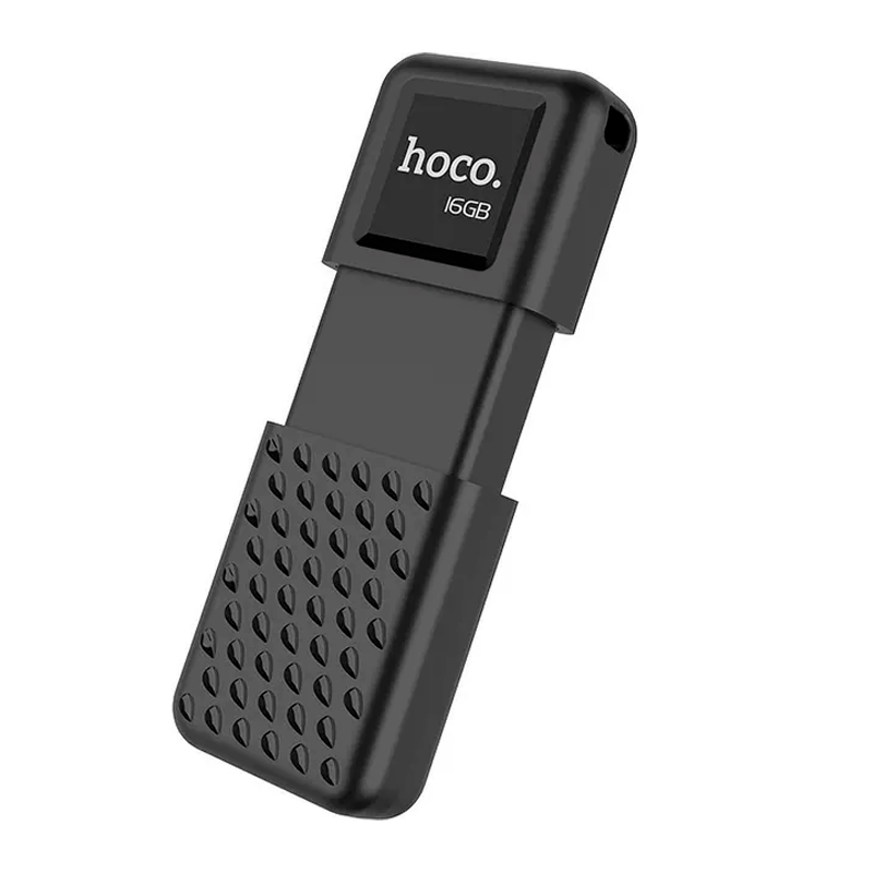 Pendrive Flash Drive Usb 2.0 Hoco Ud6 16 Gb Negro