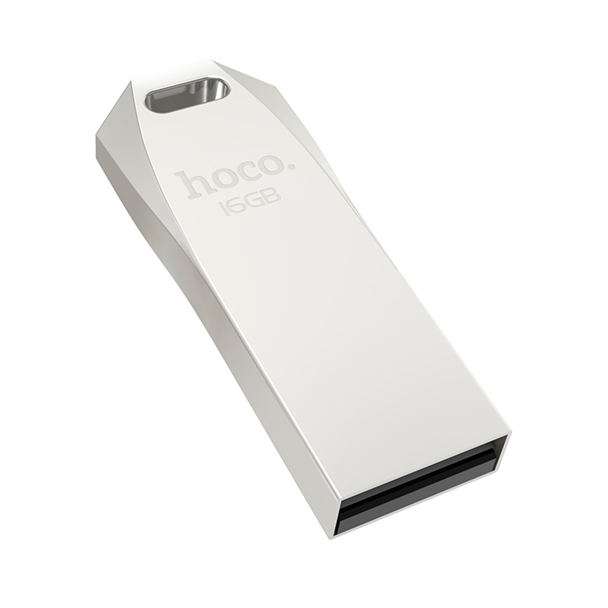Pendrive Flash Drive Usb 2.0 Hoco Ud4 16 Gb Gris