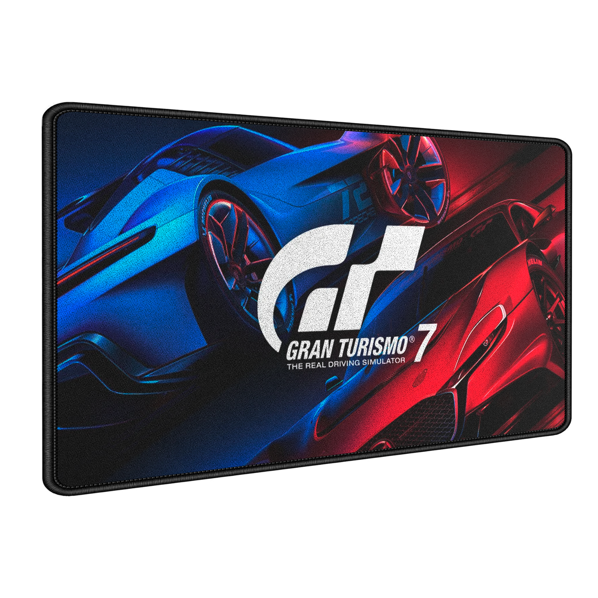 Mousepad Gamer Antideslizante 70x30 Diseño Gran Turismo 7
