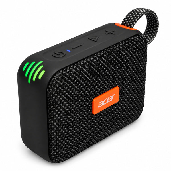 Parlante Bluetooth Acer OSK232 4 Modos TF Tipo C Negro