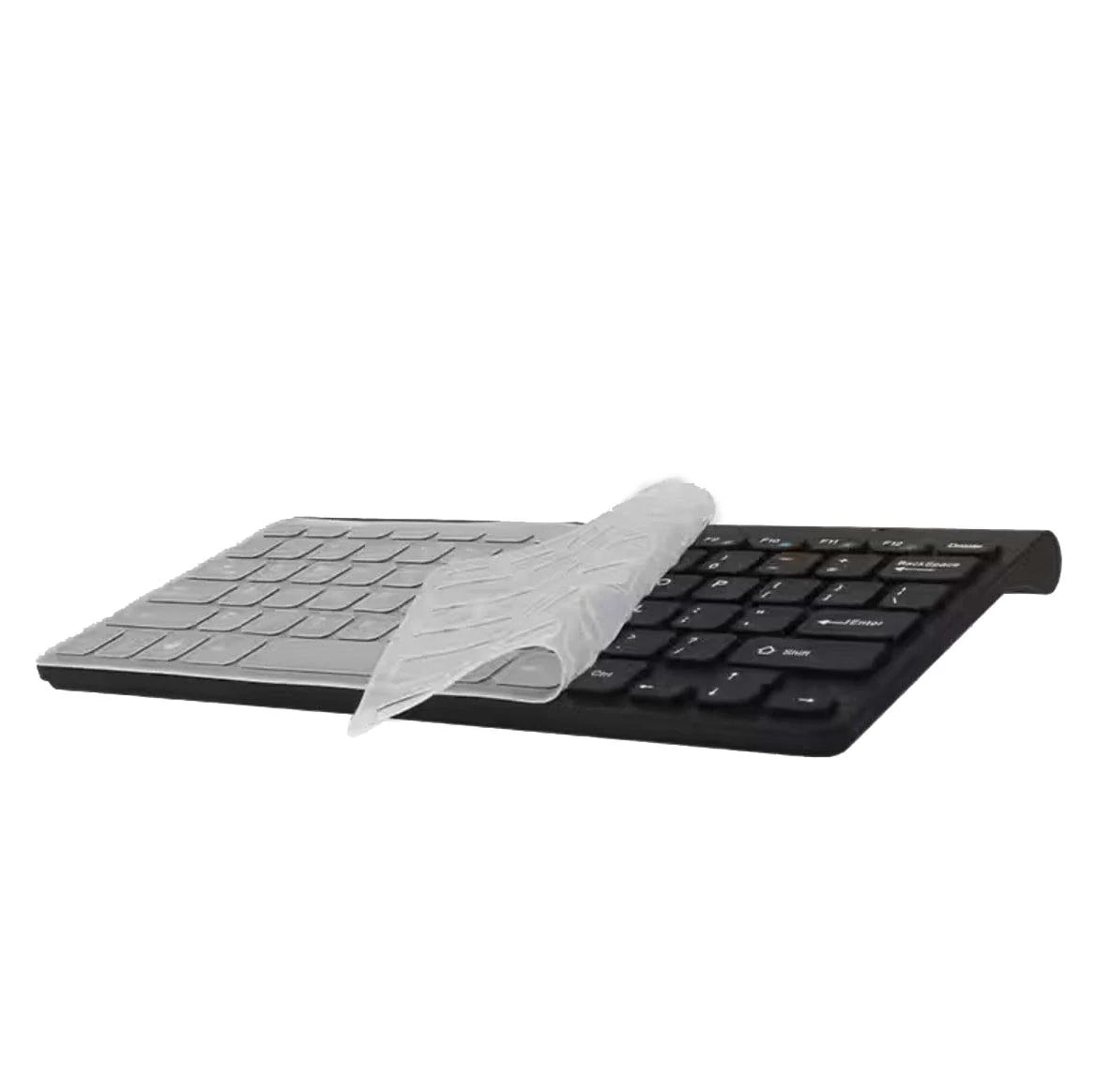 Teclado Alambrico Mini Meetion Mini Mt-K400 Español Negro – imagen 3