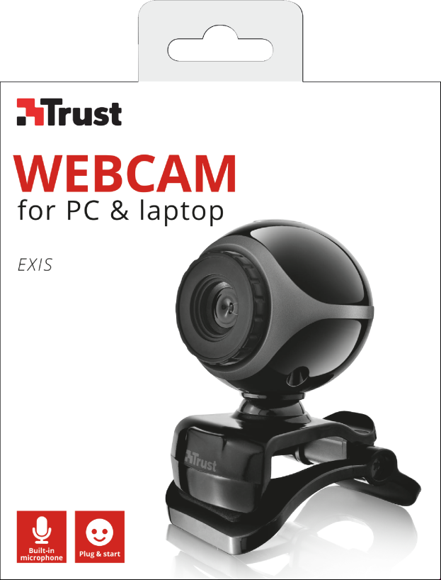 Camara Webcam Trust Exis – imagen 2