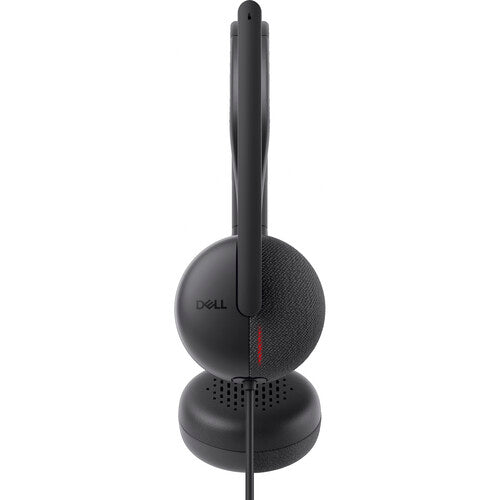 Audifonos Dell Micrófono WH3024 Alámbrico Usb Negro – imagen 2