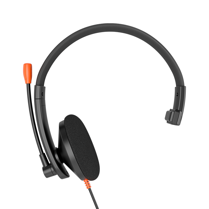 Audífonos Meetion HP002 con Micrófono Flexible Jack 3.5 mm Negro - vista 3