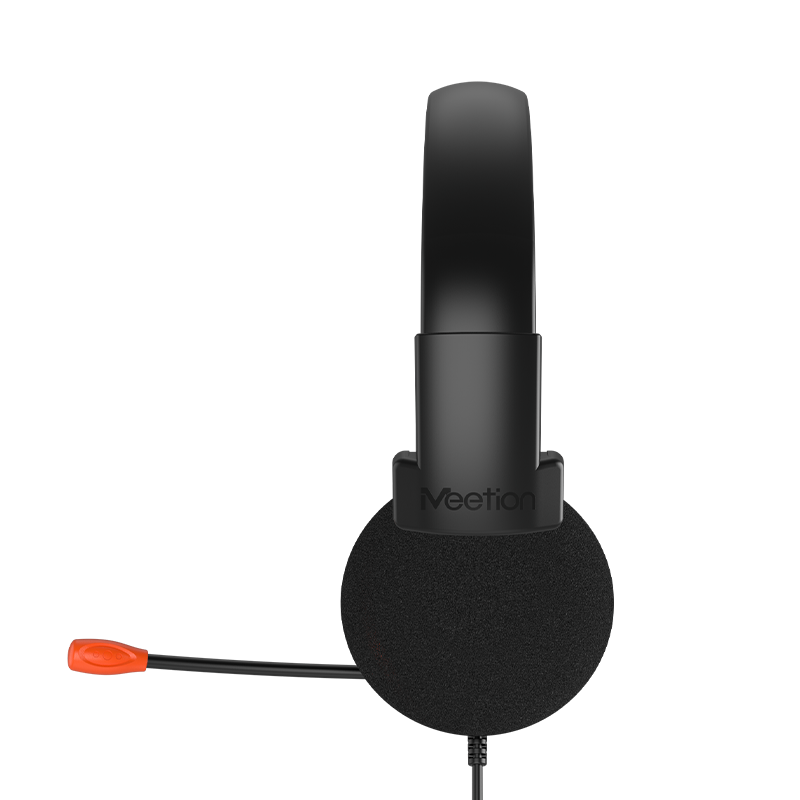 Audífonos Meetion HP002 con Micrófono Flexible Jack 3.5 mm Negro - vista 2