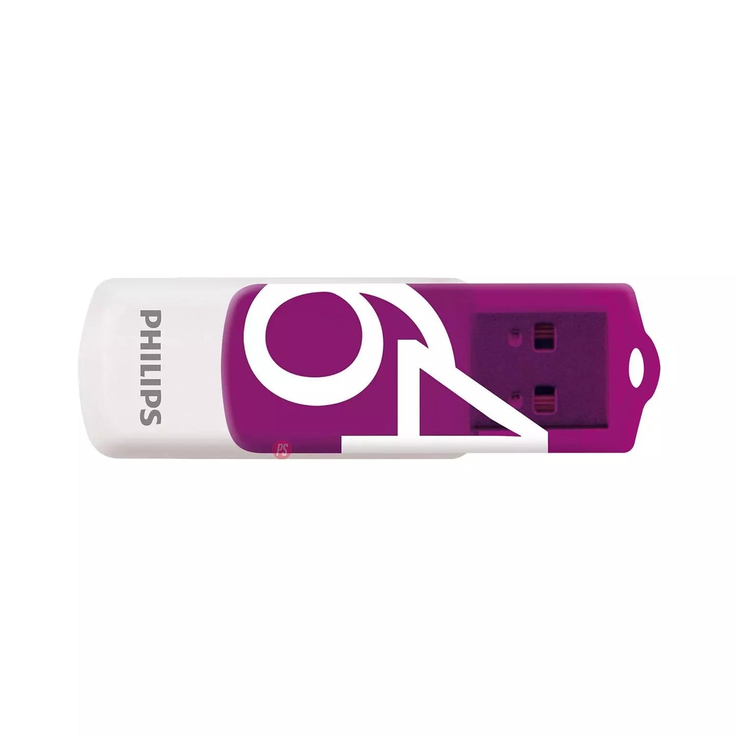 Pendrive Philips 64 GB Usb 2.0 Vivid Violeta – imagen 2