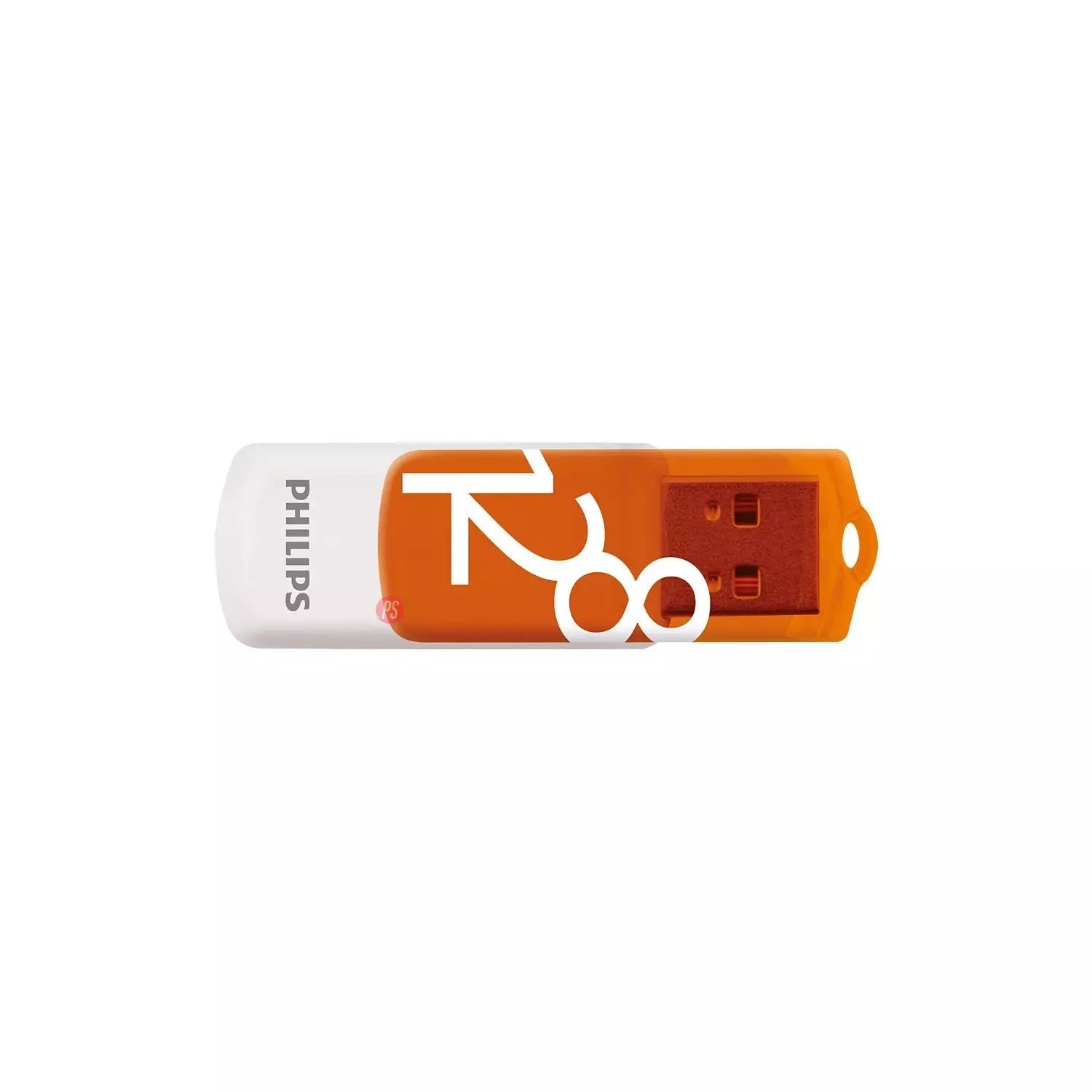 Pendrive Philips 128 GB Usb 2.0 Vivid Naranjo – imagen 2