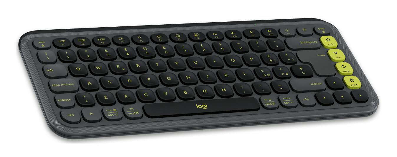 Kit Teclado y Mouse Inalámbricos Logitech Pop Icon Negro – imagen 4