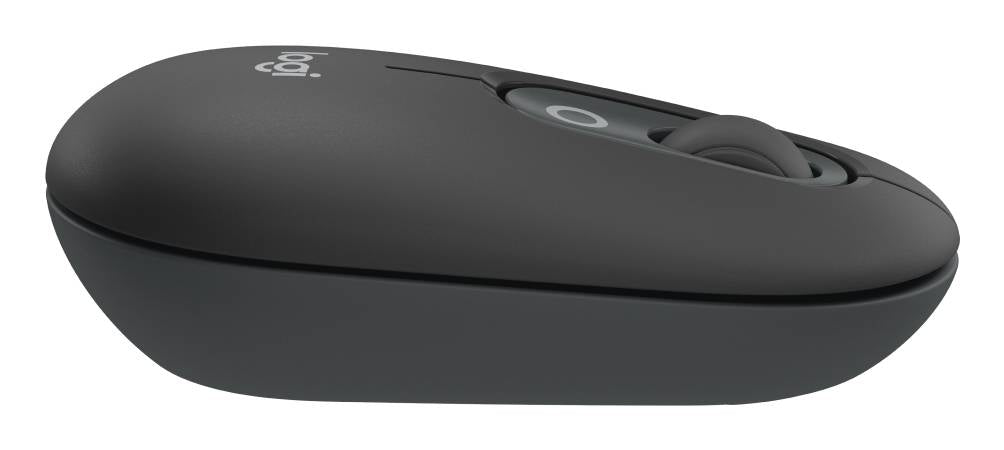 Kit Teclado y Mouse Inalámbricos Logitech Pop Icon Negro – imagen 2