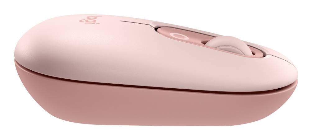 Kit Teclado y Mouse Inalámbricos Logitech Pop Icon Rosado – imagen 3