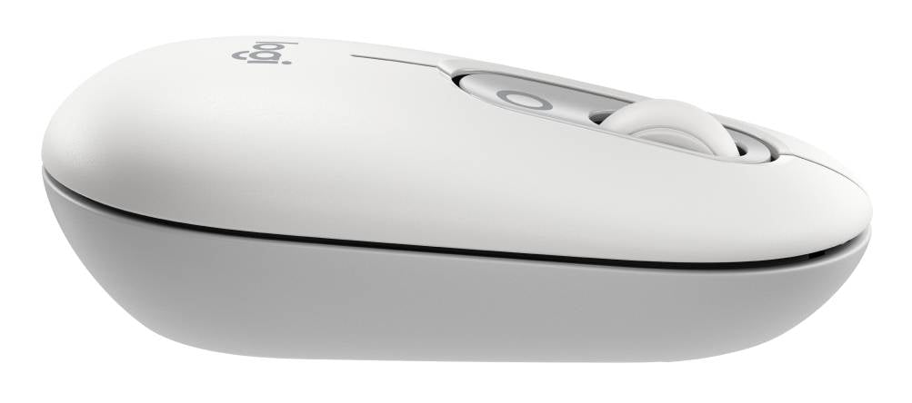 Kit Teclado y Mouse Inalámbricos Logitech Pop Icon Blanco – imagen 3