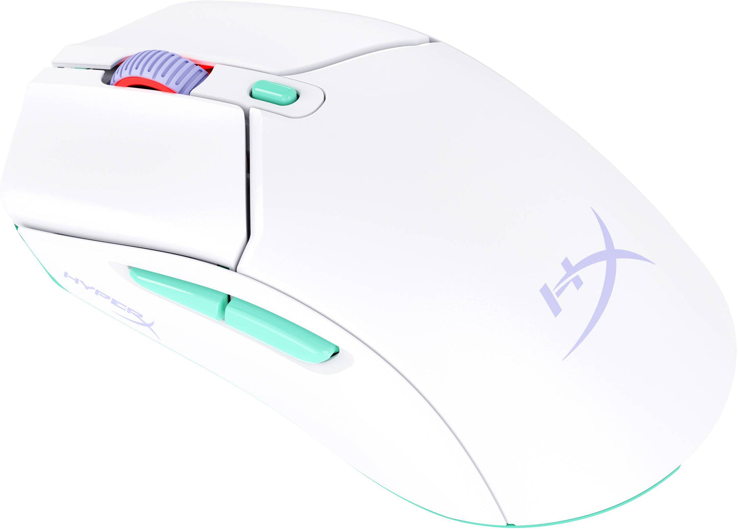 Mouse Gamer Inalambrico Hyperx Haste 2 Core 12000 Dpi Dual Blanco – imagen 2