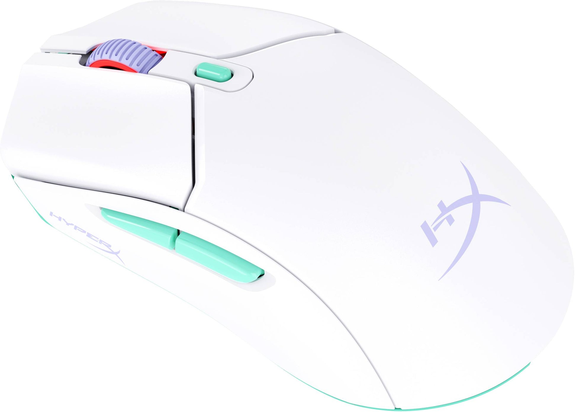 Mouse Gamer Inalambrico Hyperx Haste 2 Core 12000 Dpi Dual Blanco – imagen 2