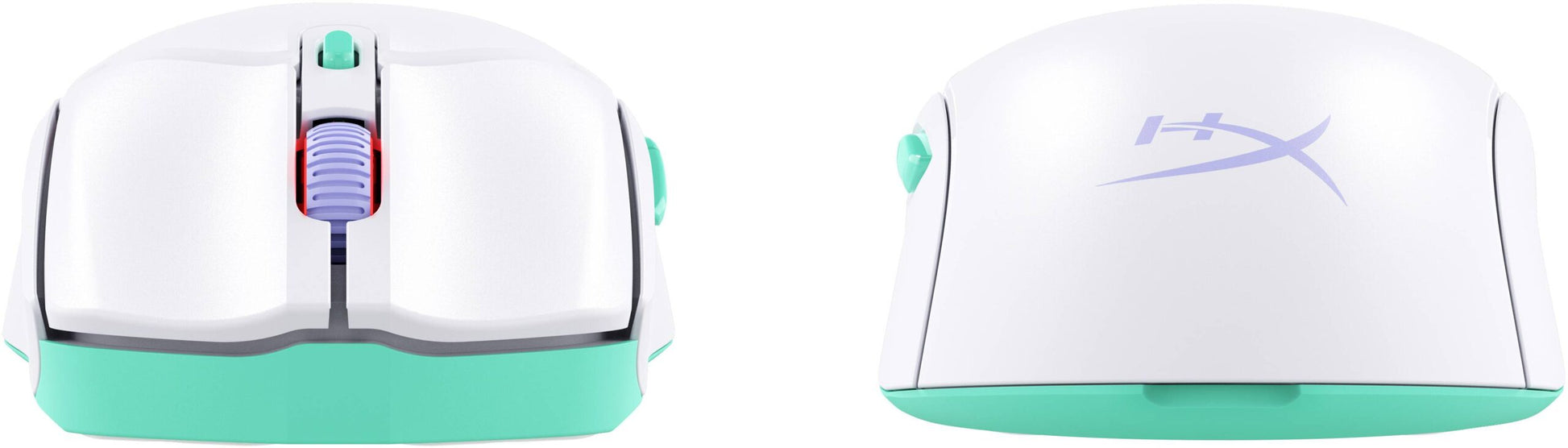 Mouse Gamer Inalambrico Hyperx Haste 2 Core 12000 Dpi Dual Blanco – imagen 3