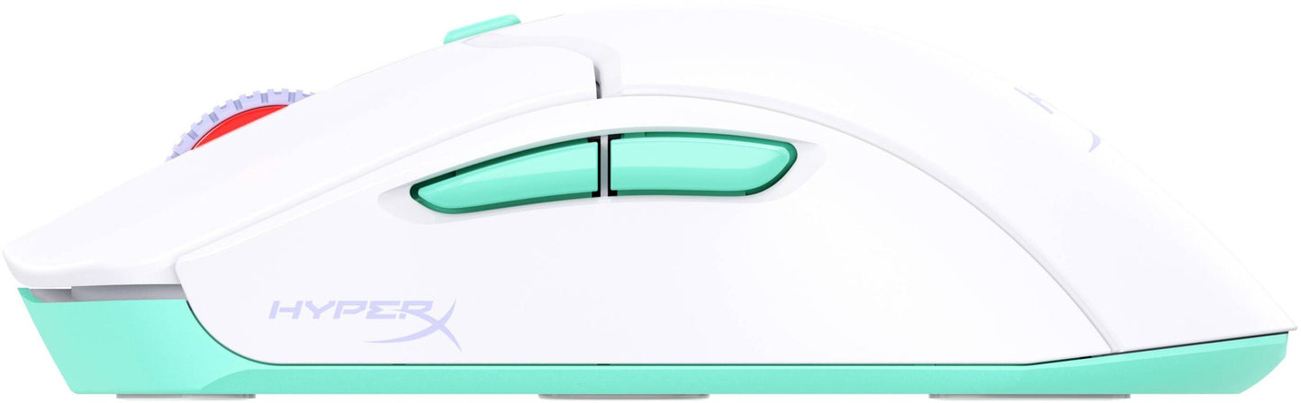 Mouse Gamer Inalambrico Hyperx Haste 2 Core 12000 Dpi Dual Blanco – imagen 4