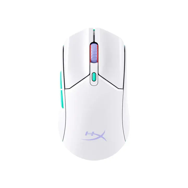 Mouse Gamer Inalambrico Hyperx Haste 2 Core 12000 Dpi Dual Blanco