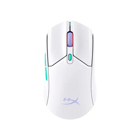 Mouse Gamer Inalambrico Hyperx Haste 2 Core 12000 Dpi Dual Blanco