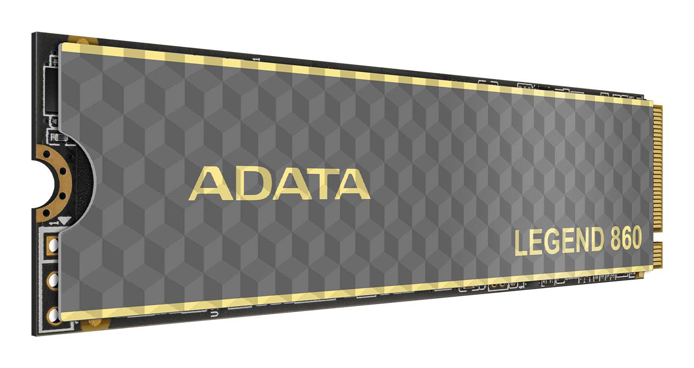 Unidad SSD Adata Legend 860 500GB M.2 2280 Gris – imagen 4