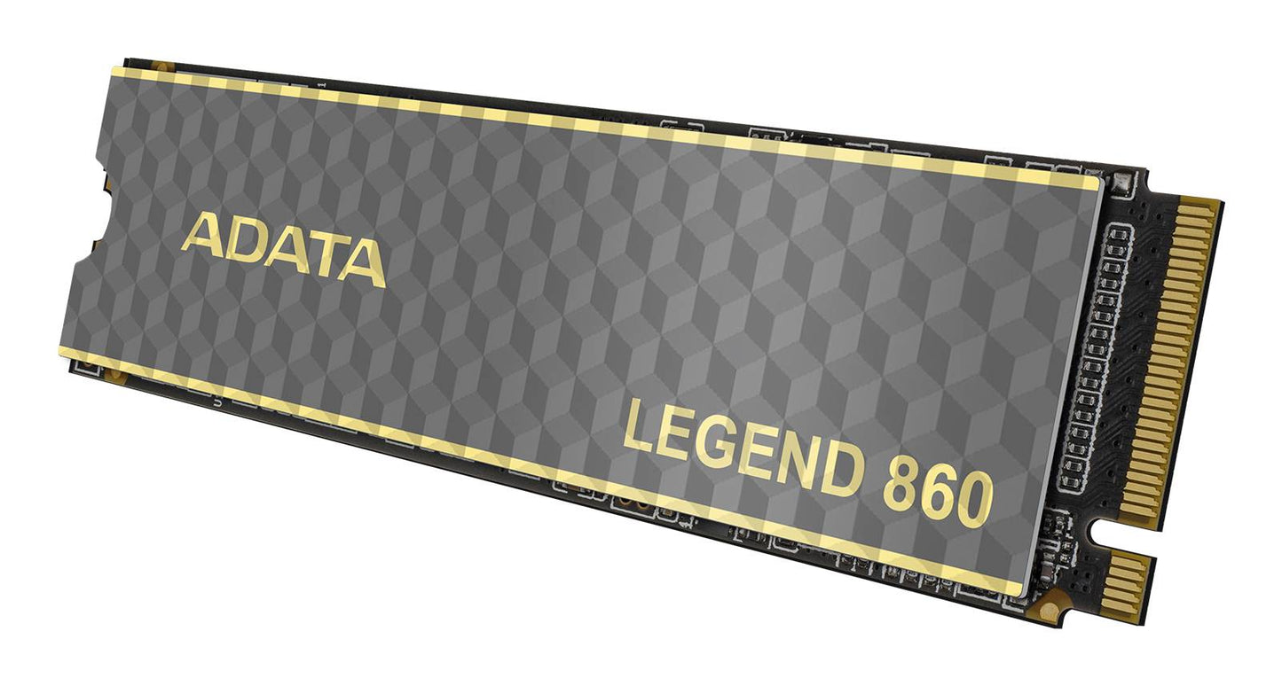 Unidad SSD Adata Legend 860 500GB M.2 2280 Gris – imagen 3