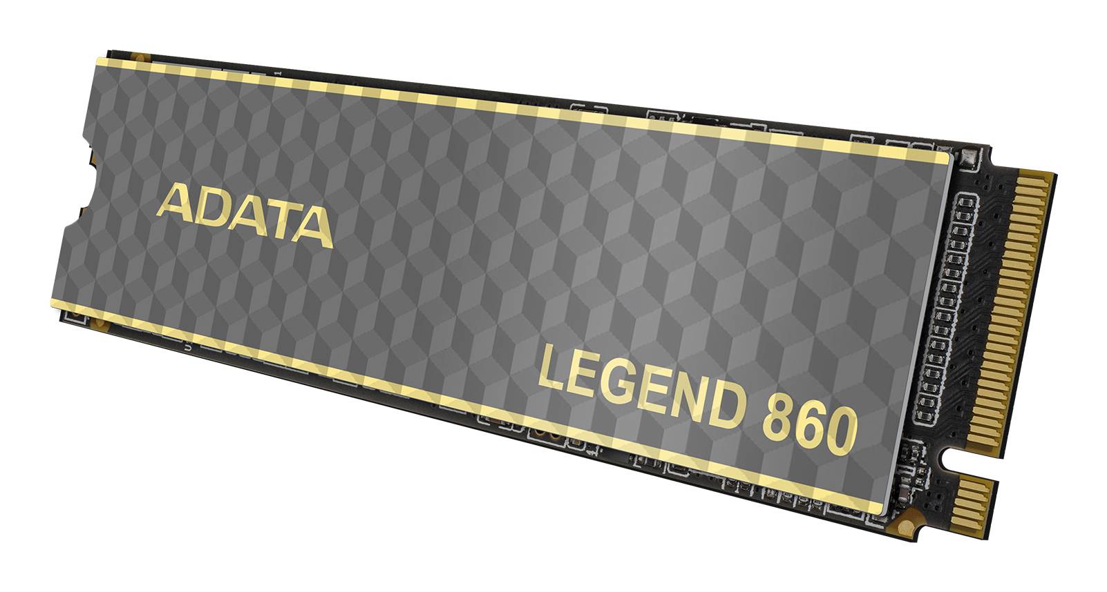 Unidad SSD Adata Legend 860 500GB M.2 2280 Gris – imagen 3