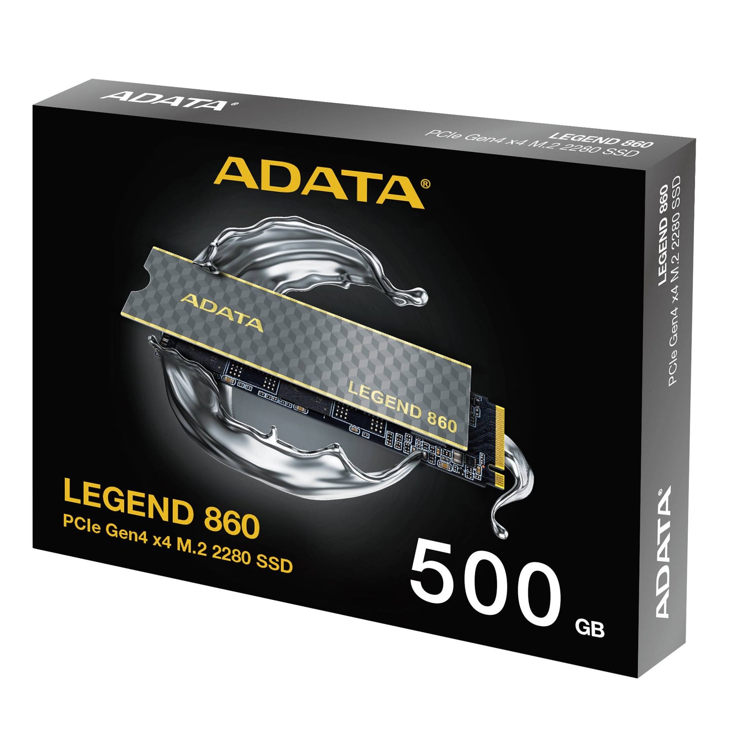 Unidad SSD Adata Legend 860 500GB M.2 2280 Gris – imagen 2