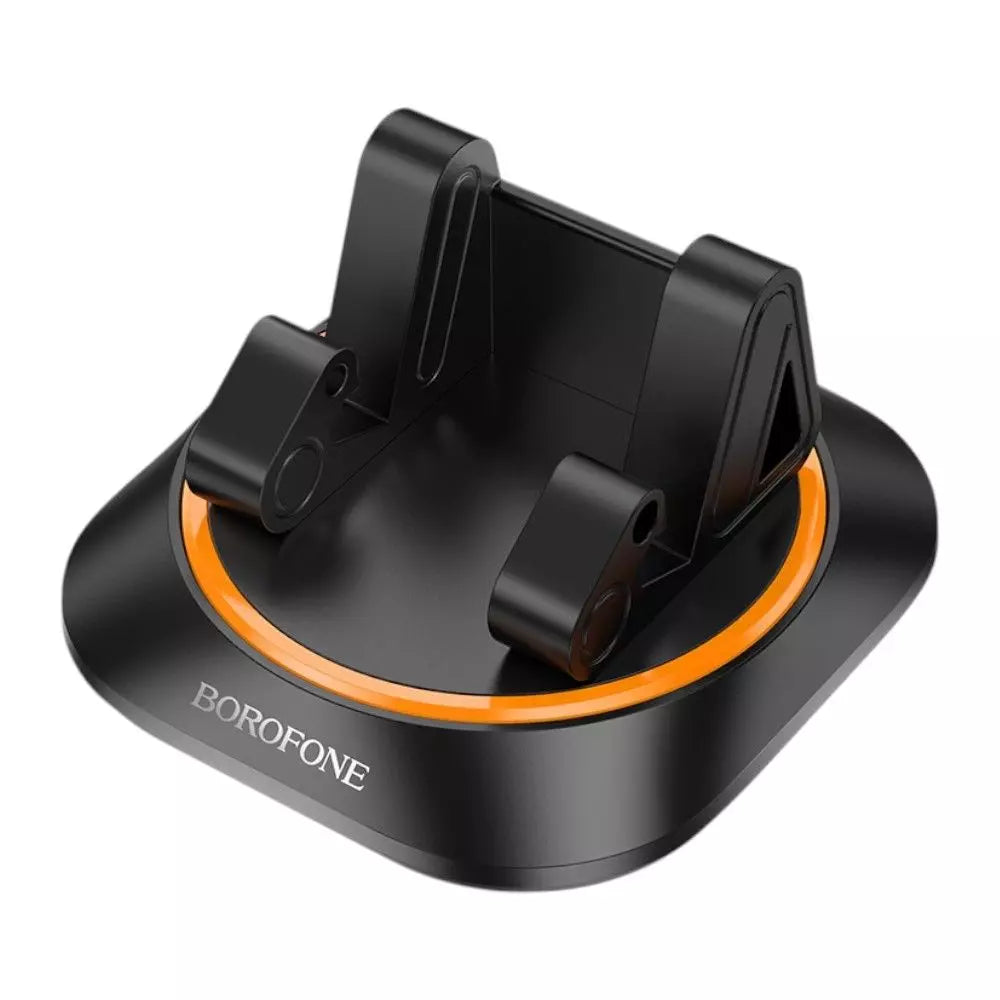 Soporte De Auto Tablero Rotacion 360 Borofone Bh116 Negro – imagen 4